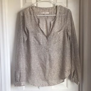Ann taylor loft long sleeve shirt